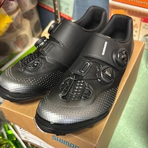 Shimano Dynalast Black Gradient XC702 Men’s Cycling Shoe Sz 10 New
